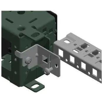 vypínač a zásuvka Schneider Electric NSYSPCR Držák pro příčník soklu (obj.množství 12ks)