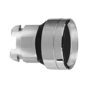 Stykač Schneider Electric ZB4BA26 Ovládací hlavice stiskací, zapuštěné - černá