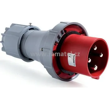 Elektrická vidlice Famatel 14306 Vidlice IP67/400V/125A/4P 6h
