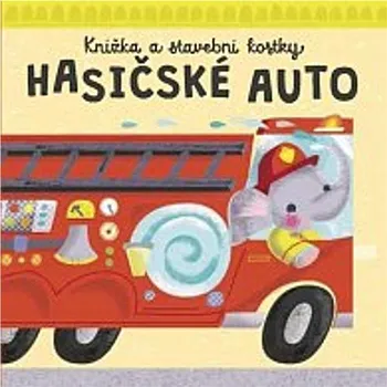 Hračka pro nejmenší Hasičské auto Kniha