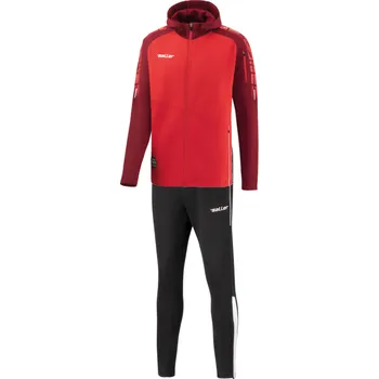 Fotbal Saller X.72 Reprezentační souprava BARVA: 173 tmavě červená-červená-bílá, Velikost: XS Stylová funkční souprava pro trénink i volný čas