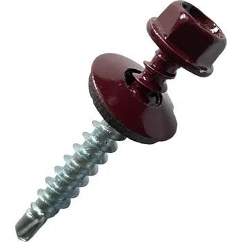 Vrut Vrut farmářský samovrtný s podložkou 4,8x35 třešeň 3011 - 250ks