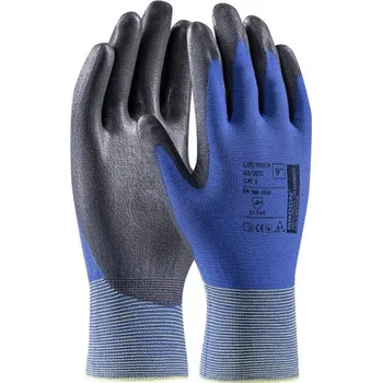 Pracovní rukavice ARDON Rukavice LITE TOUCH, máčené A8012/09 9 Modrá odstíny