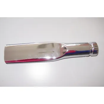 Průmyslový vysavač Soteco ocelová hubice úzká pochromovaná, 30 cm