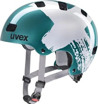 Cyklistická přilba UVEX Kid 3 2024 Teal/Silver 55-58