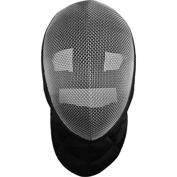 Šermířská maska CHSV Tréninková bezpečnostní helma "SITH APPRENTICE" pro kontaktní šerm - Černá