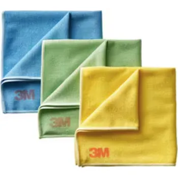 Utěrka Vysoce účinné čisticí utěrky Scotch-Brite 2011, 360 mm x 360 mm Barva: žlutá