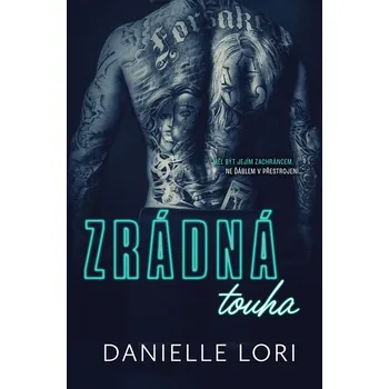 Kniha Zrádná touha