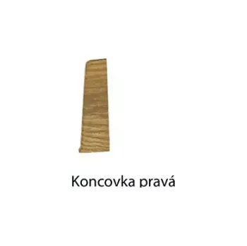 Ukončení pravé SLK 60 Q Döllken, 2148