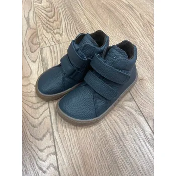 Dívčí tenisky Barefoot kotníčkové boty Autumn - DARK BLUE (G3110252), Froddo Velikost: 29
