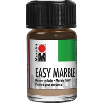 Výtvarná barva Marabu Mramorovací barva 15 ml - cappucino