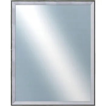 Zrcadlo DANTIK - Zrcadlo v rámu 40x50 | Inclinata colori bílá