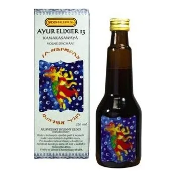 Doplněk stravy Siddhalepa Ayur elixír č. 13 Kanakasawaya 220 ml