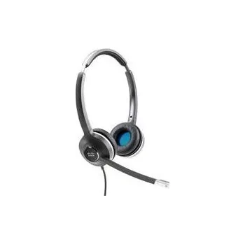 Sluchátka CiscoHeadset 532 Wired Dual + USB náhlavní souprava adaptér (CP-HS-W-532-USBA=)