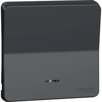 vypínač Schneider Electric MUR34204 Mureva Styl - Klapka s kontrolku jednonásobná, Antracit
