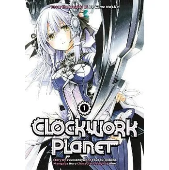 Komiks pro dospělé Clockwork Planet 1