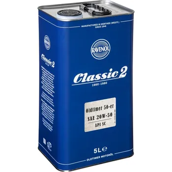 Auto-moto RAVENOL Oldtimer 50-er SAE 20W-50 API SC - 5L