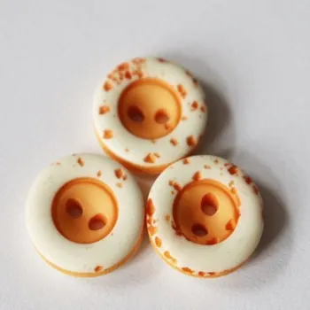 Knoflík 20598 Knoflík béžový 1059/24 - Béžová, 15 mm