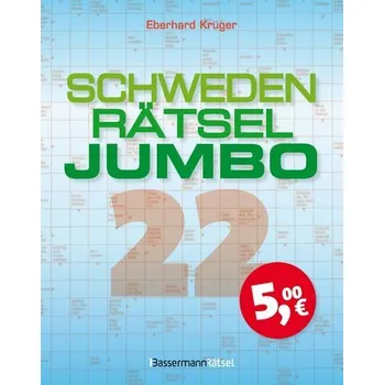 Schwedenrätseljumbo 22 - Krüger, Eberhard
