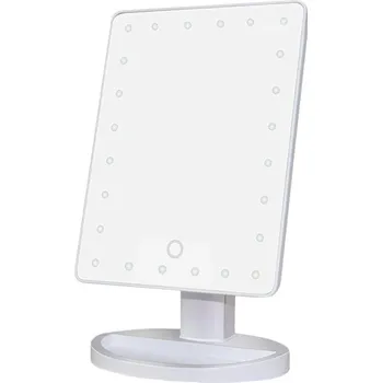 Zrcadlo Stojací zrcadlo bílé Pronett