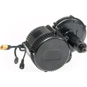 sada pohonu pro kolo Kolo4U Montážní sada na elektrokolo s motorem Bafang 500 W 36 V + baterie 17 Ah + displej