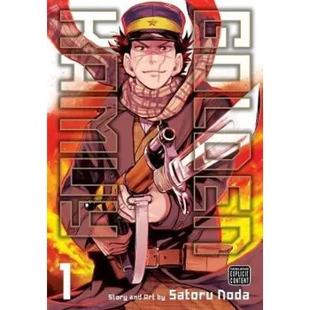 Komiks pro dospělé Golden Kamuy 1