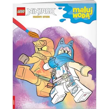 První čtění Lego Ninjago. Maluj wodą - praca zbiorowa [PL] (2024, Brožovaná, Ameet)