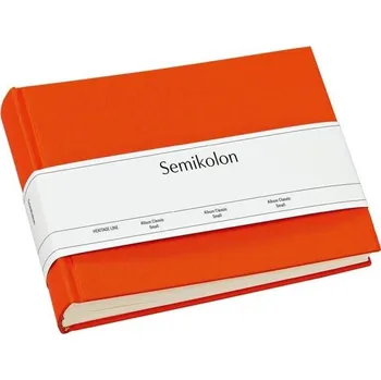Fotoalbum Album Classic Small orange