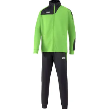 saller tepláková - tréninková souprava ICON BARVA: 223 zelená-černá-bílá, Velikost: L