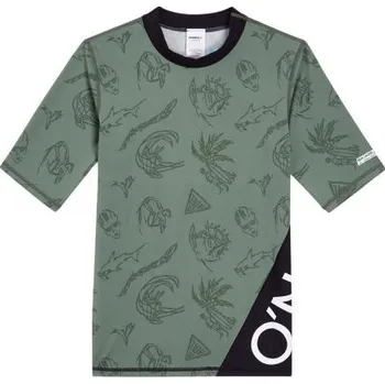 Dívčí tričko O'Neill UV Mix & Match Cali First 13'' Swim Shortscrazy Skin Jr T-Shirt 92800613842 10