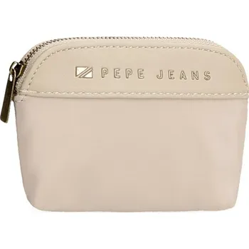 Kabelka Pepe Jeans Morgan Beige - Peněženka na mince, 7928033