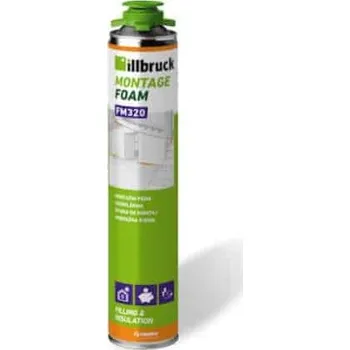 Montážní pěna FM320 Montážní PUR pěna Illbruck, 750ml
