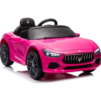 Dětské elektrovozidlo Elektrické autíčko MASERATI Ghibli růžové