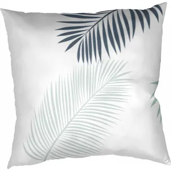 Dadka Povlak na polštář bavlna Peříčka mentolová Rozměr: 40x40