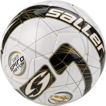 Fotbalový míč saller zápasový míč SPIRO MATCH BARVA: 400 bílá, Velikost: 5