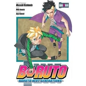 Komiks pro dospělé Boruto: Naruto Next Generations 9