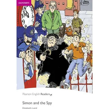 Anglický jazyk PER | Easystart: Simon and the Spy Bk/CD Pack