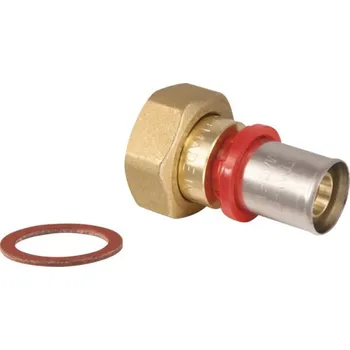 Fitinka Lisovací přechodka TDM s otočnou matkou 20x2xF3/4"