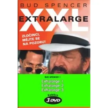 DVD film Bud Spencer 01 - 3 DVD pack