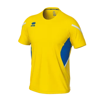 ERREA´ ERREA dresové triko CURTIS BARVA: žlutá - modrá - bílá, Velikost: S