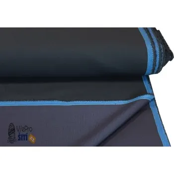 Metráž - Oblek Vl/Vis/Pes/El MODRÁ 20919 150cm - látka na obleky a kostýmy - Modrá, 150 cm