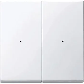 Schneider Electric MTN619225 Kryty pro 2-násobný tlač. modul, Active, System M