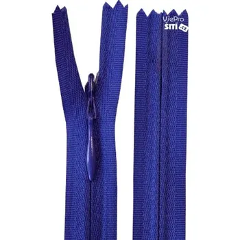 Zip zip skrytý spir AZURA MODRÝ No3 4410XX - Azu.modrá, 20cm