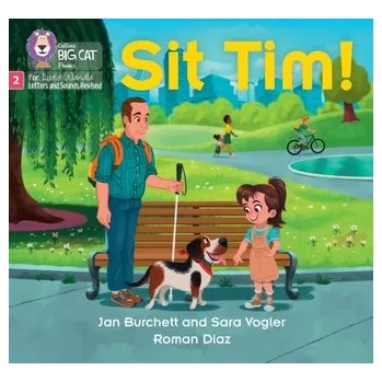 Anglický jazyk Sit Tim! - Jan Burchett