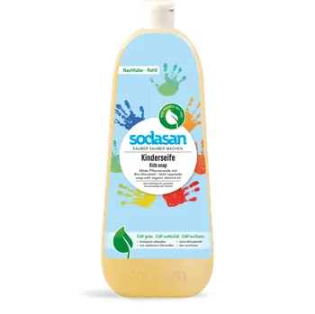 Mýdlo Sodasan Dětské tekuté mýdlo 1l
