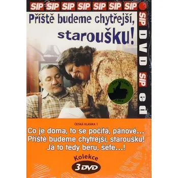 DVD film Česká klasika 01 - 3 DVD pack