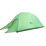 stan NATUREHIKE NH17T001-T-06 Cloud Up 2 210T 2196 g pro 2 osoby zelený