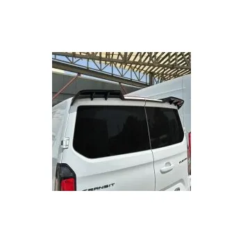 Tuning Autostyle zadní spoiler kšilt nad okno Ford Transit Custom (V710) s dvoukřídlými zadním dveřmi -- od roku výroby 2023- SLEVA 5%