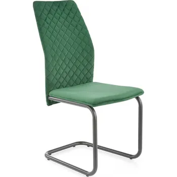 Jídelní židle Jídelní židle Roel, světle zelená / černá