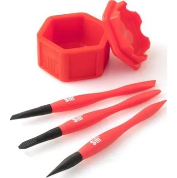 Průmyslové lepidlo Sili – nádobka s víkem a mikro štětci na lepidlo